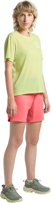 Jack Wolfskin Hiking Alpine Shorts Hose kurz sunset coral (Damen)