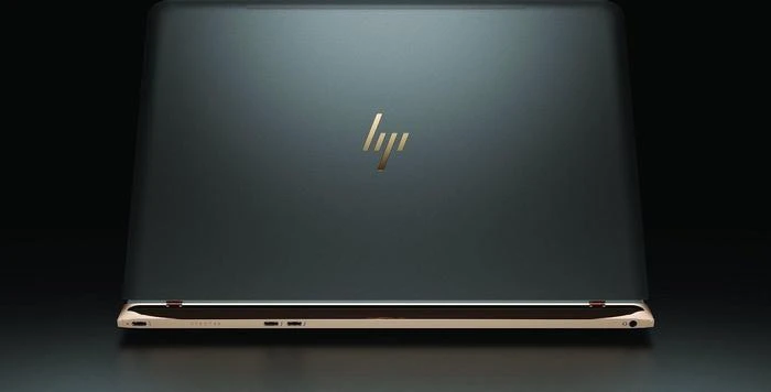 HP Spectre 13-v002ng, Dark Ash Silver/Luxe Copper, Core i7-6500U, 8GB RAM, 256GB SSD, DE