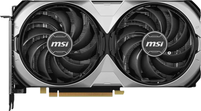 MSI GeForce RTX 4070 Ventus 2X E 12G OC, 12GB GDDR6X, HDMI, 3x DP