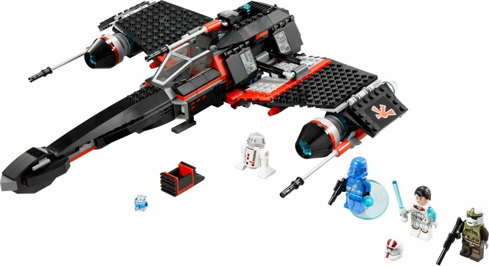 LEGO Star Wars The Yoda Chronicles - Jek-14's Stealth Starfighter