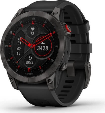 Garmin epix 2 Sapphire black titanium