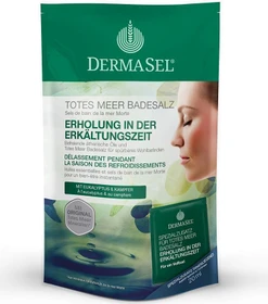 Dermasel Spa Totes Meer Erholung in der Erkältungszeit Badesalz, 400g
