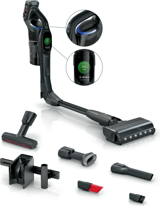 Bosch Unlimited 10 BKS1041BM Akku-Handstaubsauger