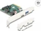 DeLOCK 1x USB-C 3.1, 1x USB-A 3.1, PCIe 3.0 x4 Vorschaubild