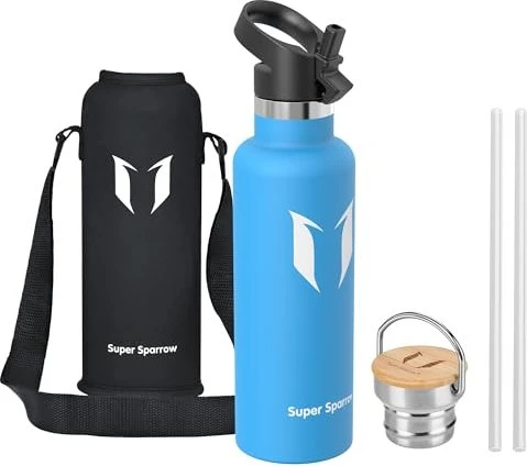 Super Sparrow To Go Isolierflasche 750ml sea blue