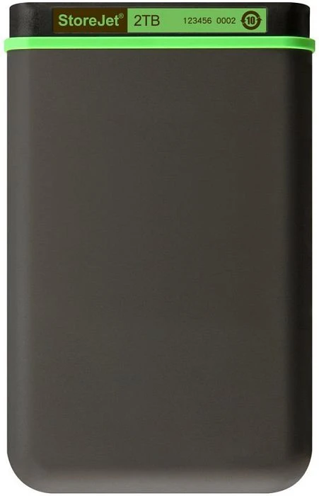 Transcend StoreJet 25M3, grau, 2TB, USB 3.0 Micro-B