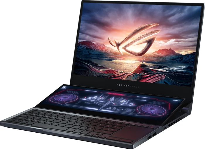 ASUS ROG Zephyrus Duo 15 GX550LXS-HC162T, Core i9-10980HK, 32GB RAM, 2TB SSD, GeForce RTX 2080 SUPER Max-Q, DE