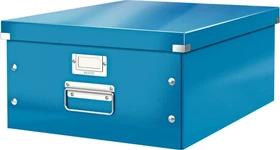 Leitz Click & Store WOW Aufbewahrungsbox groß, blau