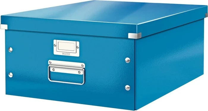 Leitz Click & Store WOW Aufbewahrungs- und Transportbox groß