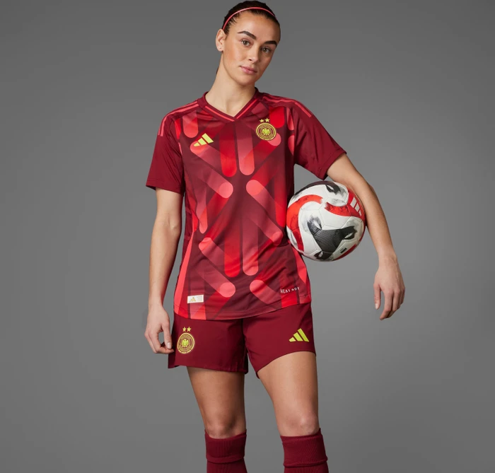 adidas UEFA EURO 2025 Deutschland Frauenteam Authentic Auswärtstrikot (Damen)