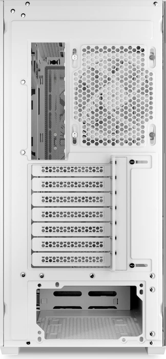 Sharkoon AK5G RGB White, Glasfenster