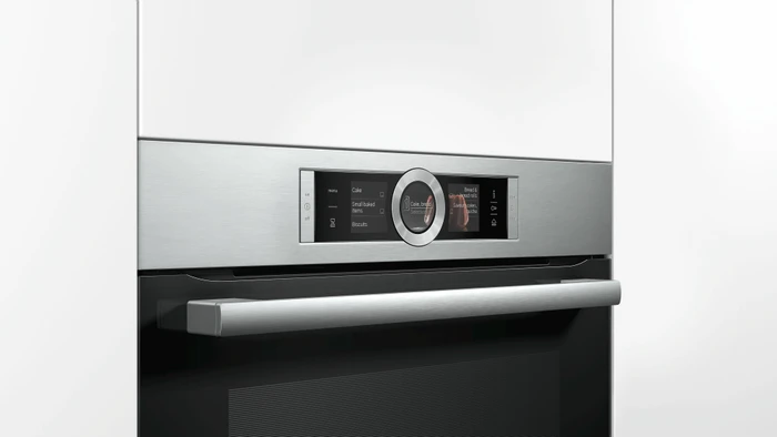 Bosch Serie 8 HSG656XS1 Dampfbackofen