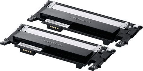 Samsung Toner CLT-P406B schwarz, 2er-Pack