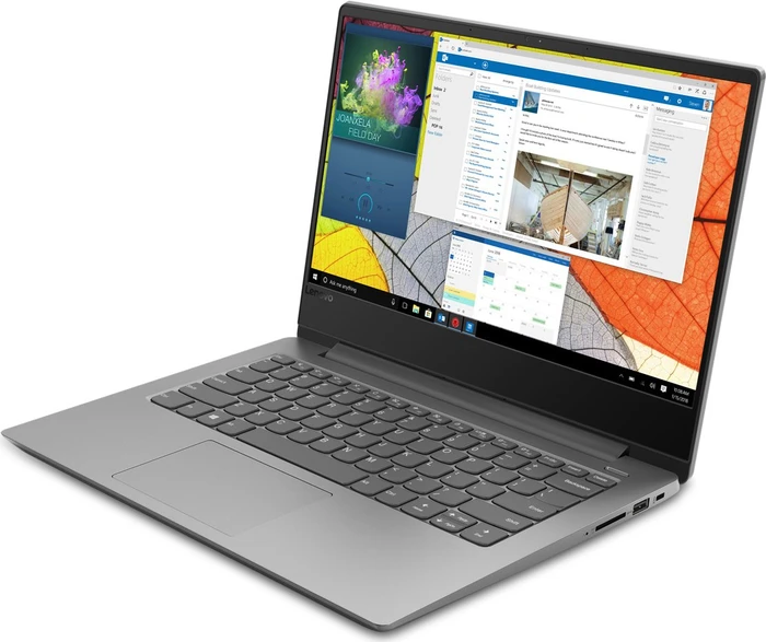 Lenovo IdeaPad 330S-14IKB, Platinum Grey, Core i3-8130U, 8GB RAM, 256GB SSD, DE