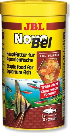 JBL NovoBel Hauptfutter-Flocken, 190g, 1l