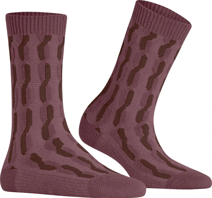 Falke Tress Lock Socken roan rouge (Damen)