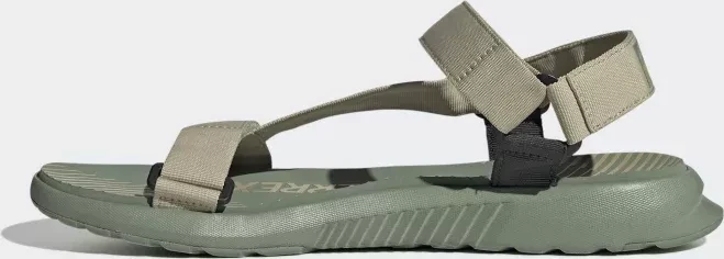 adidas Terrex Hydroterra Light Sandale silver green/savanna/silver dawn