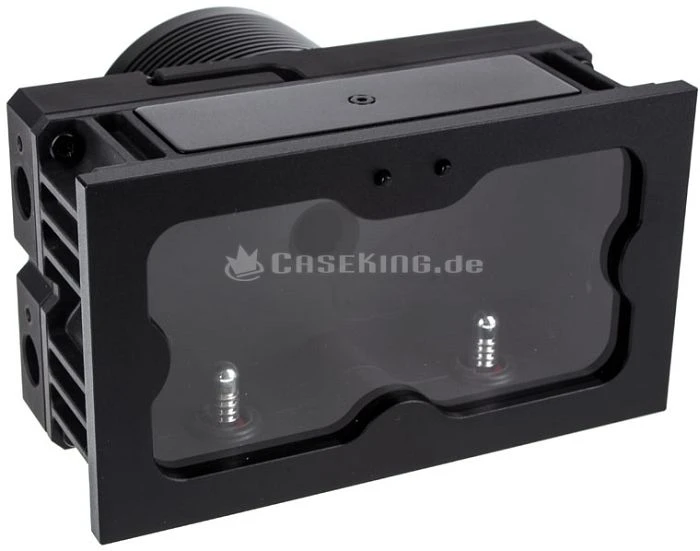 Monsoon Series Two D5 Premium Dual 5.25 Reservoir - matt schwarz