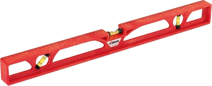 Cimco Elektriker Sicherheits-Wasserwaage 60cm