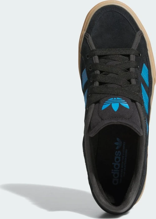adidas Court TNS Premiere core black/lucid ray blue/gum