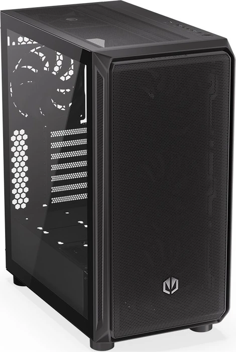 Endorfy Arx 500 Air, Glasfenster