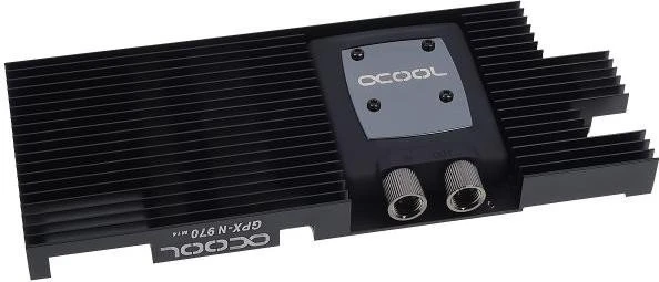 Alphacool NexXxoS GPX GTX 970 M14 mit Backplate