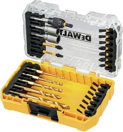 DeWalt DT70735T Extreme FlexTORQ Bitset inkl. Werkzeugbox, 25-tlg.