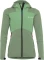 Vaude Monviso Grid Fleece Funktionsjacke aloe vera (Damen) Vorschaubild