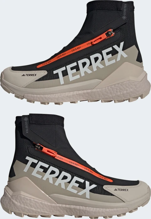 adidas Terrex Free Hiker 2 Cold.RDY wonder beige/core black/semi impact orange (Herren)
