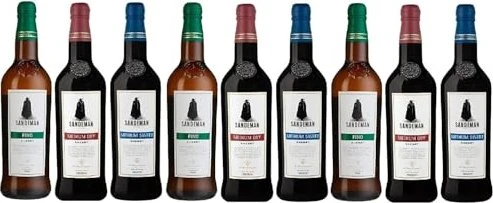 Sandeman Medium Dry Sherry 750ml
