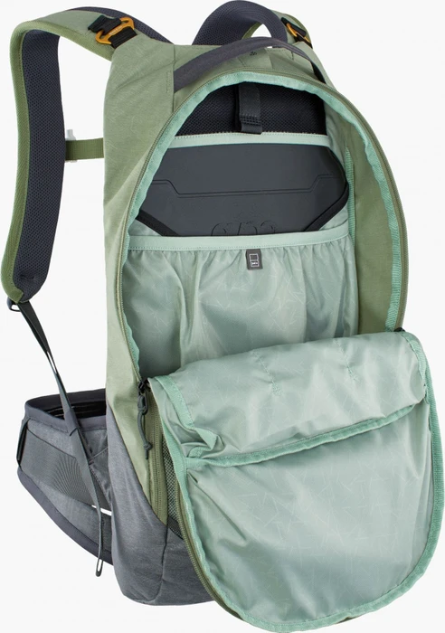 Evoc Trail Pro 10 S/M light olive/carbon grey