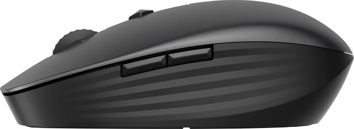 HP 635M Multi-Device Wireless Mouse, Nightfall Black schwarz/grau, USB/Bluetooth