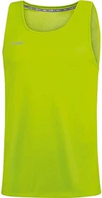 Jako Run 2.0 Laufshirt ärmellos neongrün