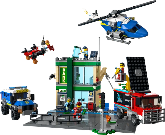 LEGO City - Banküberfall mit Verfolgungsjagd