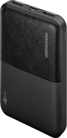 Wentronic Powerbank kompakt 5000mAh schwarz
