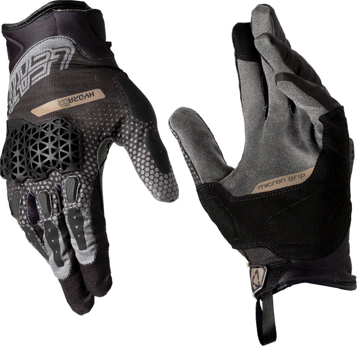 Leatt ADV HydraDri 5.5 Short schwarz/grau/gold