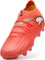 Puma Future 9 Pro FG/AG glowing red/puma white/puma black/puma silver (Junior) Vorschaubild