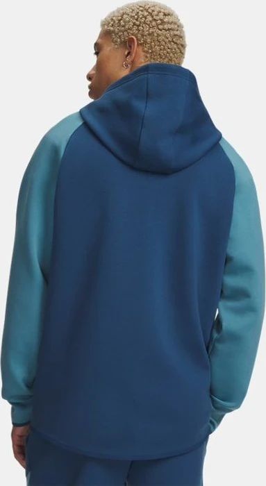 Under Armour Unstoppable Zip Hoodie wham blue/boundless blue/black (Herren)