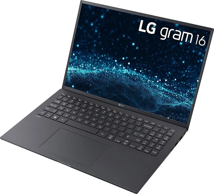 LG gram 16 (2023), schwarz, Core i7-1360P, 16GB RAM, 512GB SSD, DE