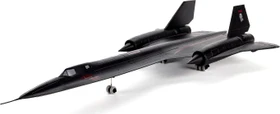 E-flite SR-71 Blackbird Twin 40mm EDF BNF Basic with AS3X and SAFE Select