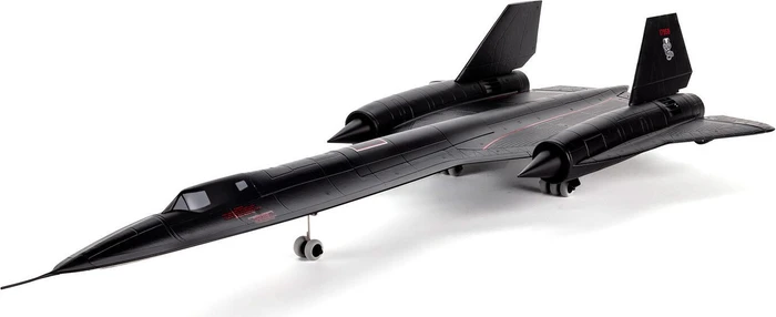 E-flite SR-71 Blackbird Twin 40mm EDF BNF Basic with AS3X and SAFE Select