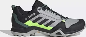 adidas Terrex AX3 grey two/core black/signal green (Herren)