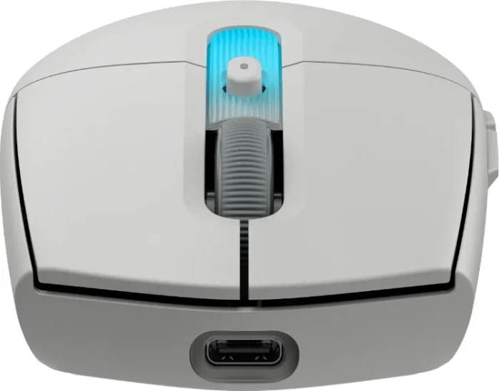 Logitech G305 X Superlight Lightspeed, weiß, USB/Bluetooth