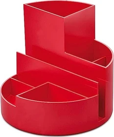 Maul MAULrundbox Eco Stiftehalter, rot