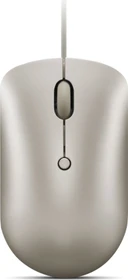 Lenovo 540 USB-C Wired Compact Mouse Sand, USB (GY51D20879)