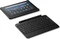Amazon Fire HD 10 Plus KFTRPWI 2021, ohne Werbung, schwarz, 64GB, UK, mit Bluetooth Tastatur Vorschaubild