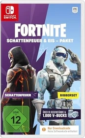Fortnite - Schattenfeuer & Eis Paket (Add-on) (Switch)