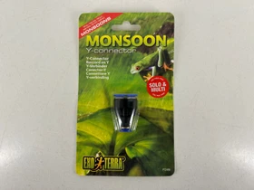 Exo Terra Monsoon Y-Verbinder, für Monsoon RS400 Beregnungssystem