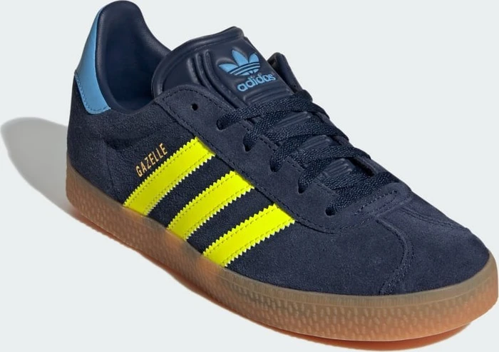 adidas Gazelle night indigo/solar yellow/light blue (Junior)