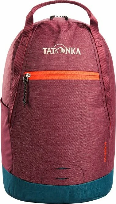 Tatonka City Pack 15 bordeaux red